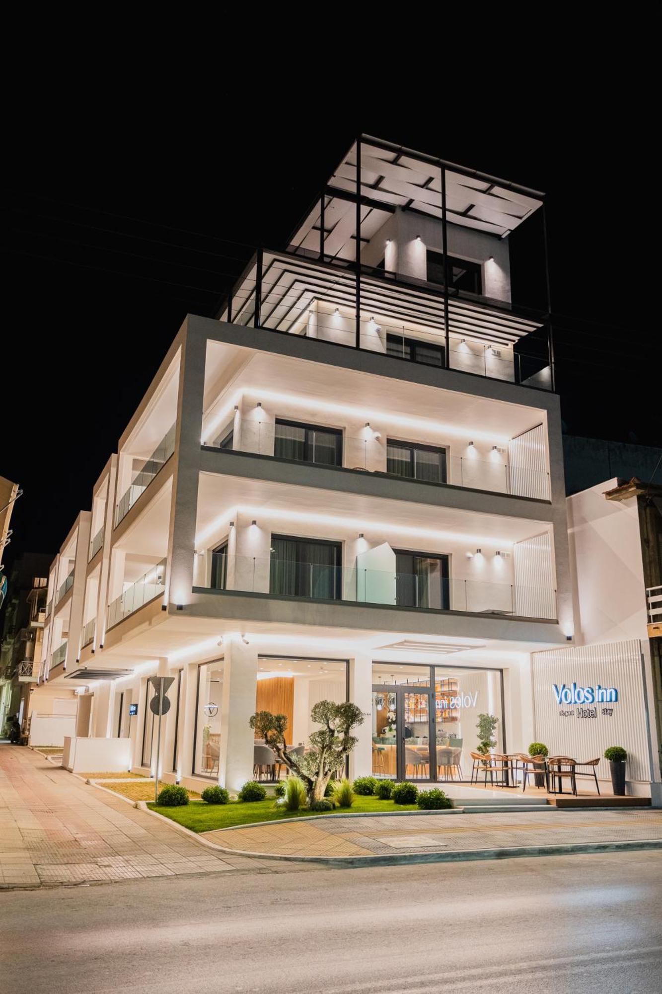 Volos Inn Hotel المظهر الخارجي الصورة