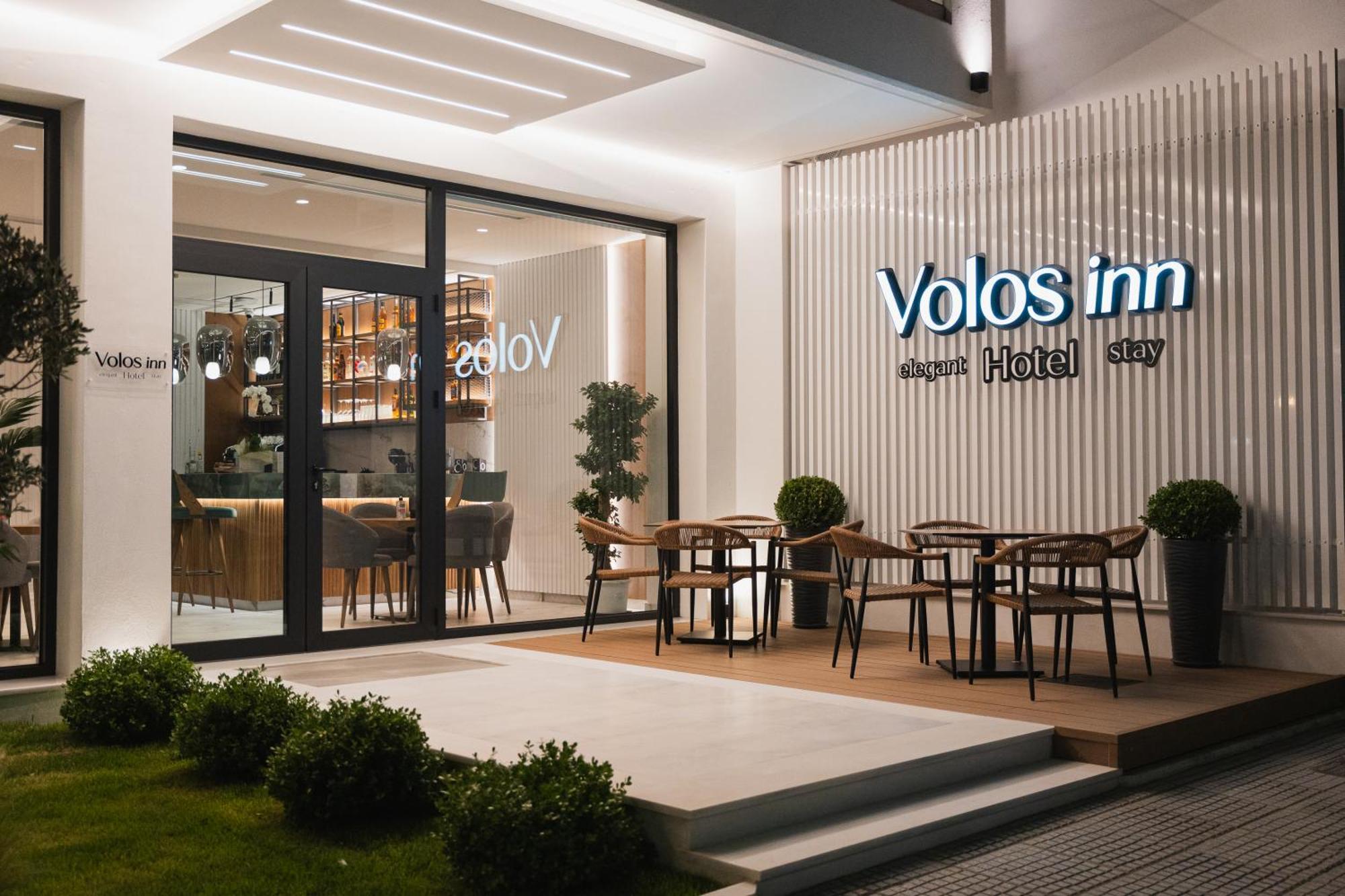 Volos Inn Hotel المظهر الخارجي الصورة