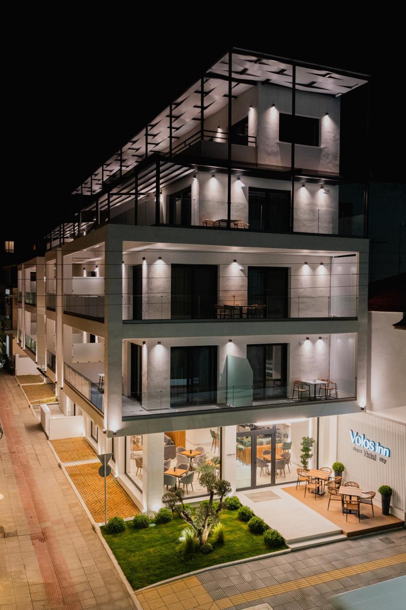 Volos Inn Hotel المظهر الخارجي الصورة