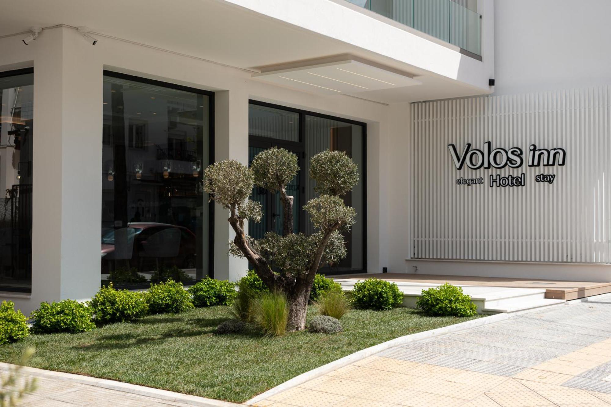 Volos Inn Hotel المظهر الخارجي الصورة
