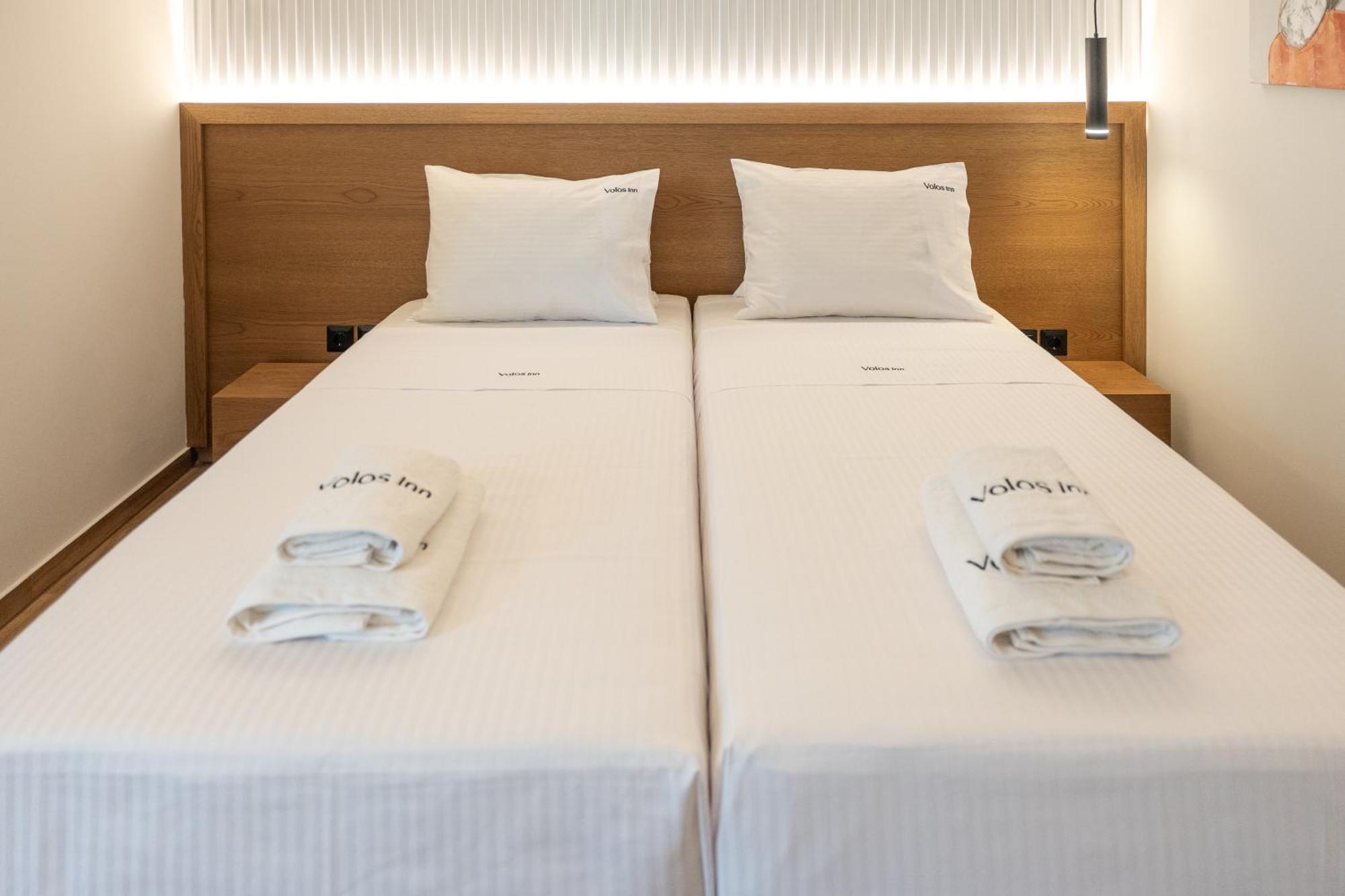 Volos Inn Hotel المظهر الخارجي الصورة
