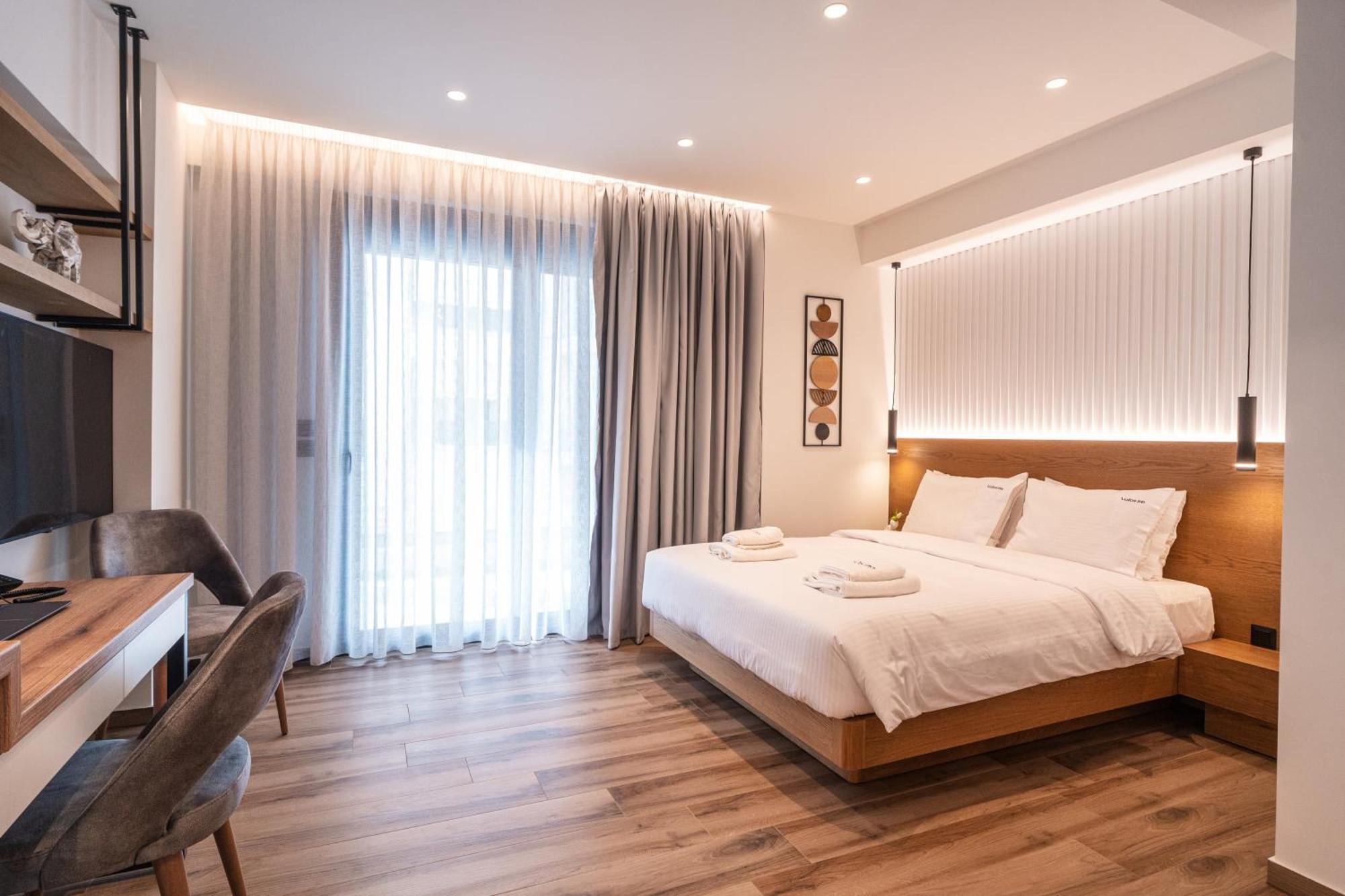 Volos Inn Hotel المظهر الخارجي الصورة