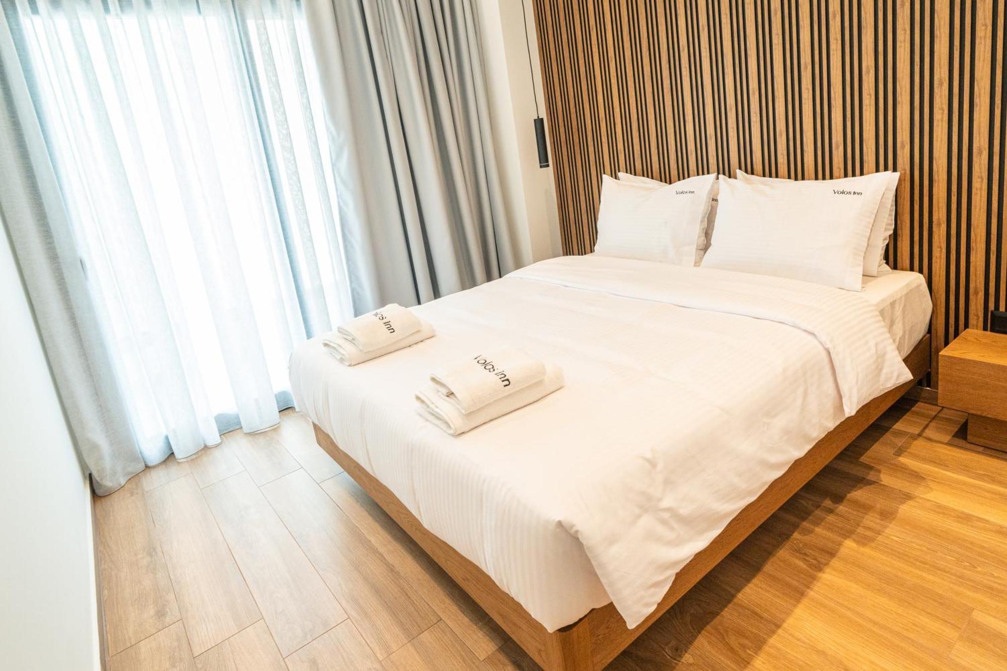 Volos Inn Hotel المظهر الخارجي الصورة