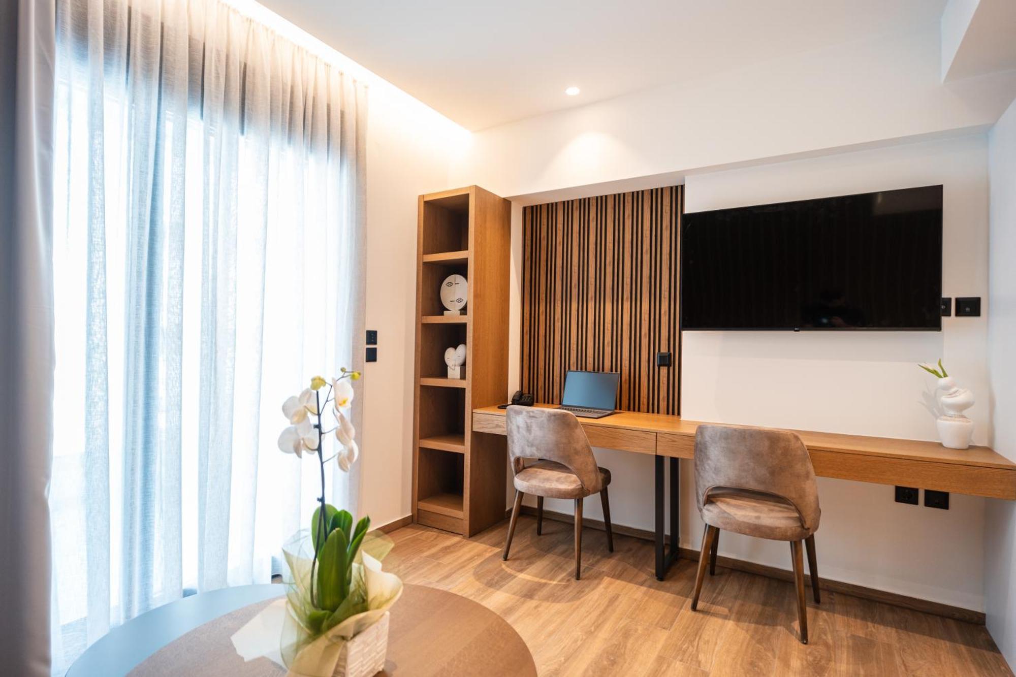 Volos Inn Hotel المظهر الخارجي الصورة